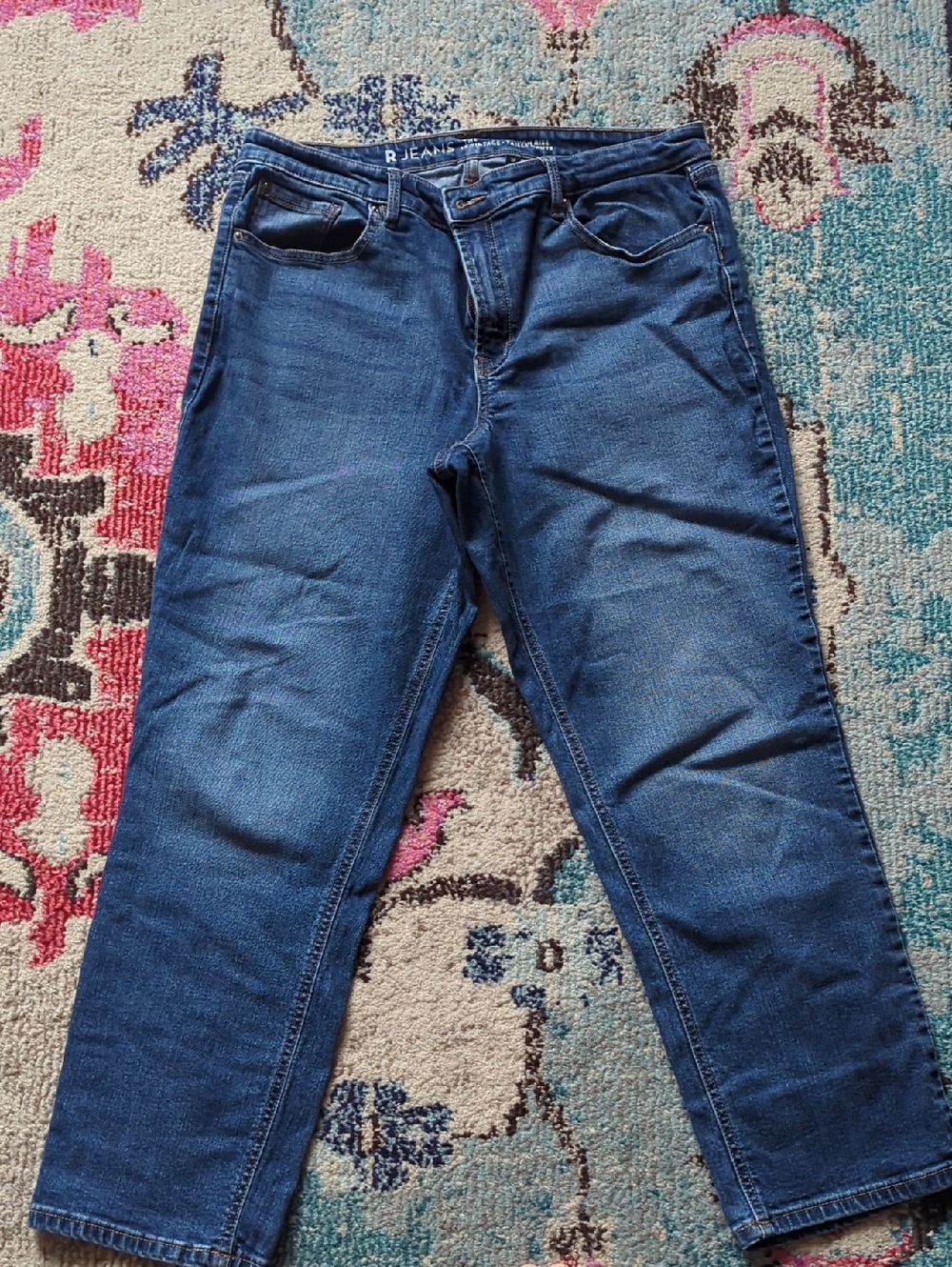 Reitmans Dark Blue Straight Leg Women’s Jeans